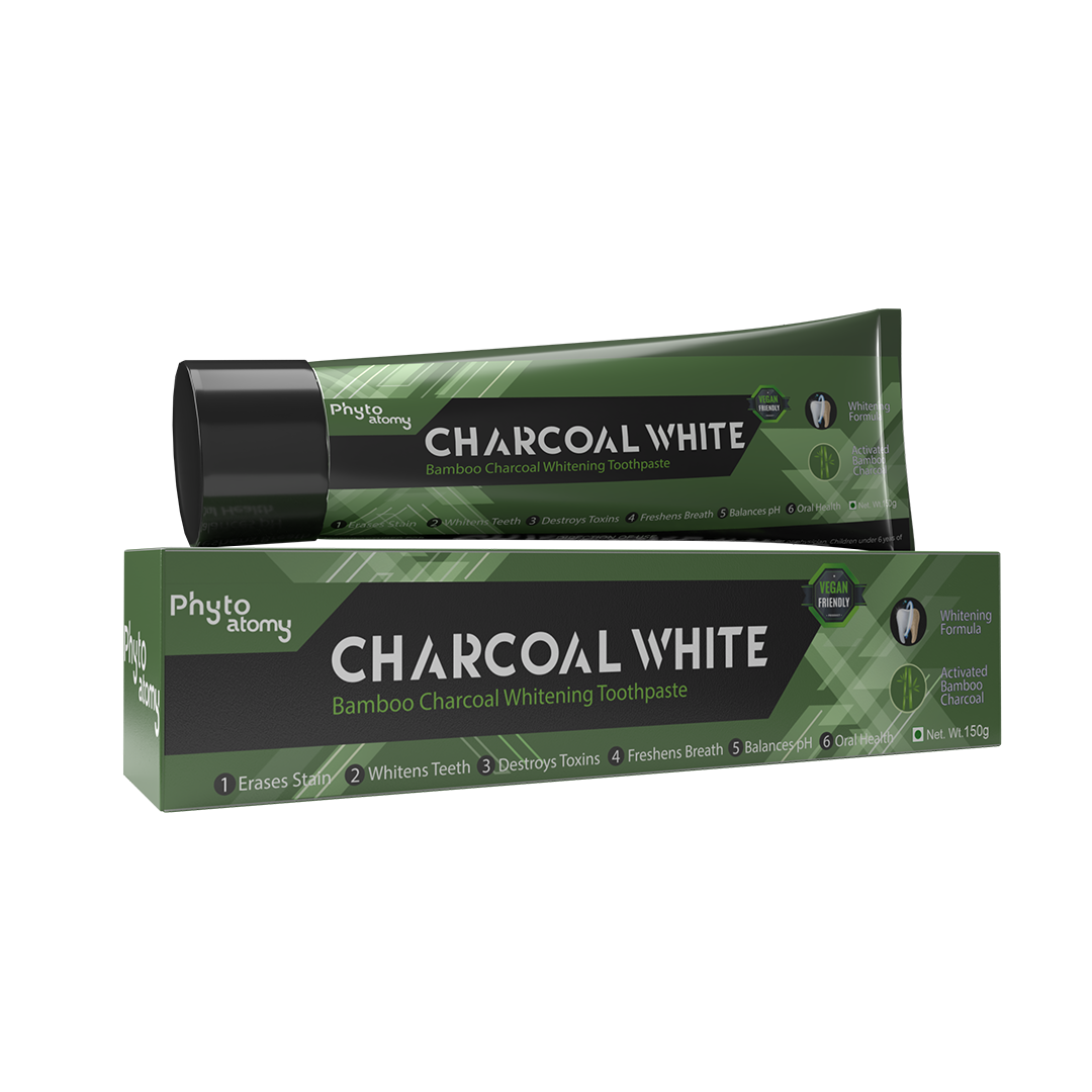 Charcoal Toothpaste (150g)